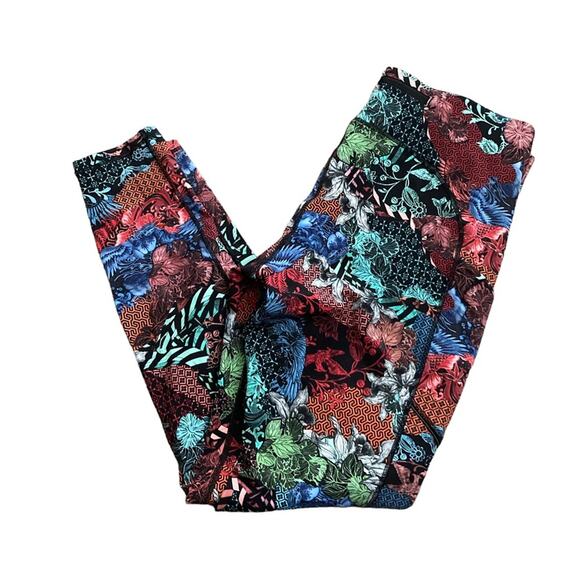 Lululemon Speed Up Floral Tight w/ Side Pockets Size 10 - Picture 4 of 9